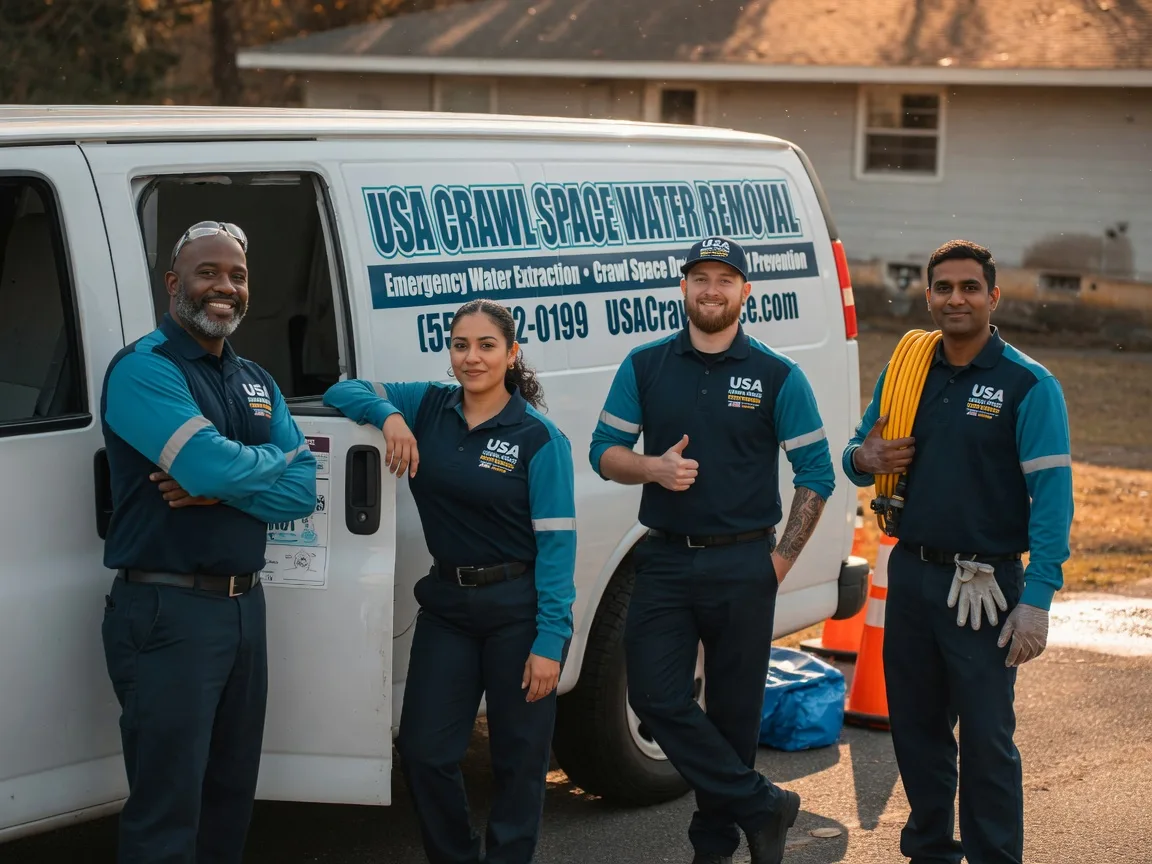 Crawl Space Water Removal company in Rosholt, SD