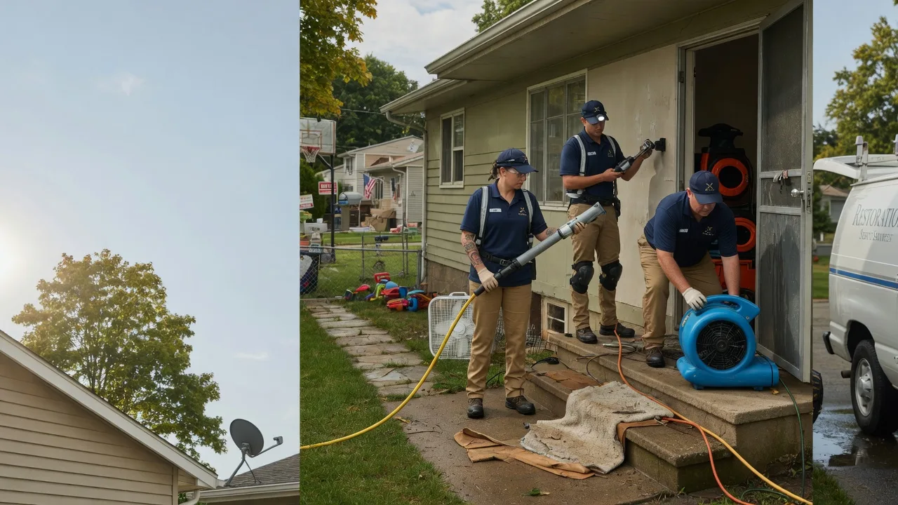 Crawl Space Water Removal in Rosholt, SD near me